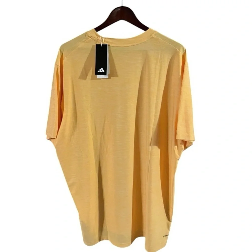 NWT Adidas Mens Crew Neck Short Sleeve T-Shirt Size XXL